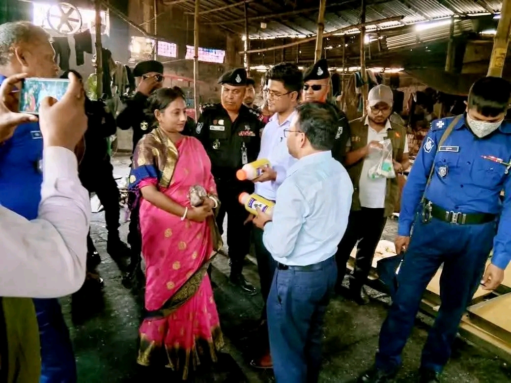 বগুড়ায় নকল তাল মিসরি কারখানায় অভিযান, ৪০ হাজার টাকা জরিমানা