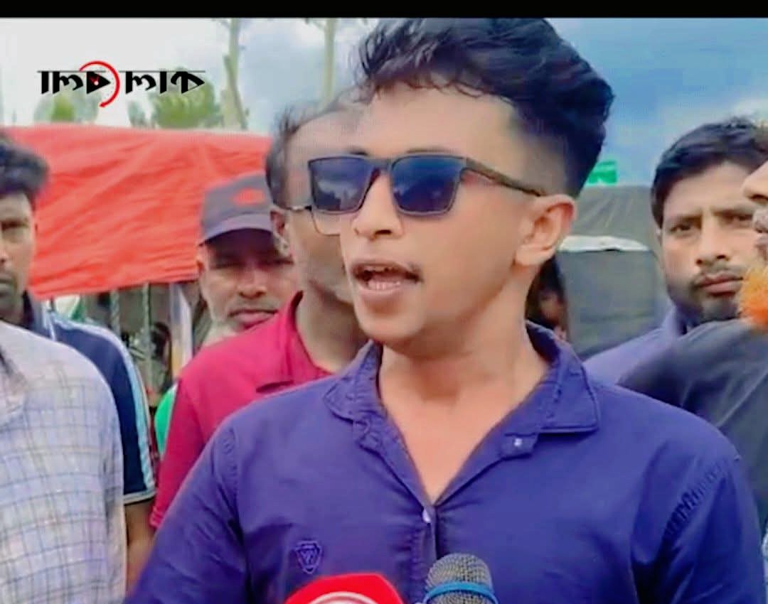 দশ কেজি চালের জন্য দল এর বদনাম করবেন না,ছাত্রদল নেতা জুবায়ের হোসেন 