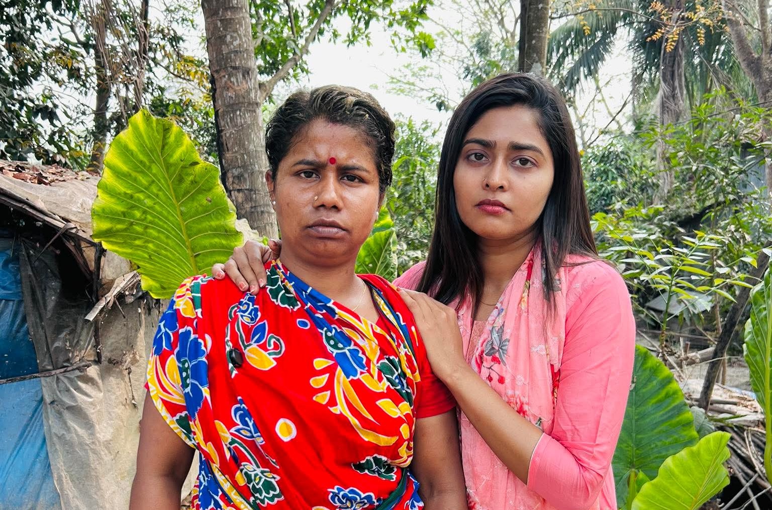 হাসি খুশি থাকলে মানুষের নজর লাগে তাই মন খারাপ