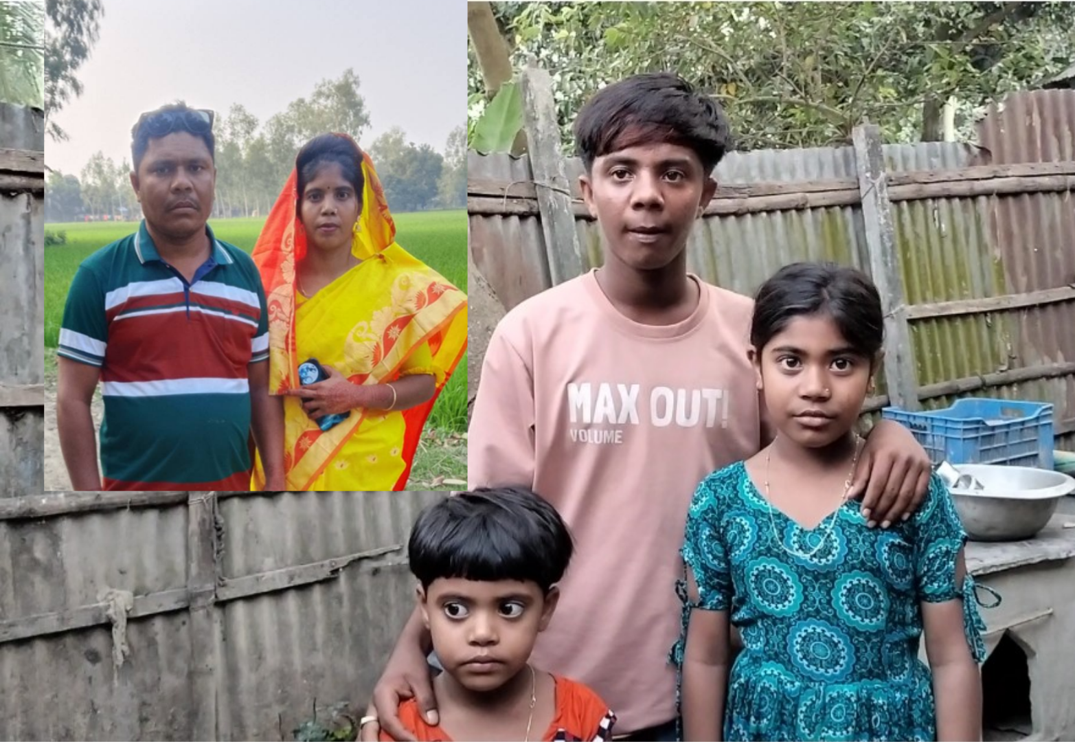 রায়গঞ্জে তিন সন্তান রেখে এক গৃহবধূকে অপহরণ এবং নগদ টাকা ও স্বর্ণালংকার লুটের অভিযোগ