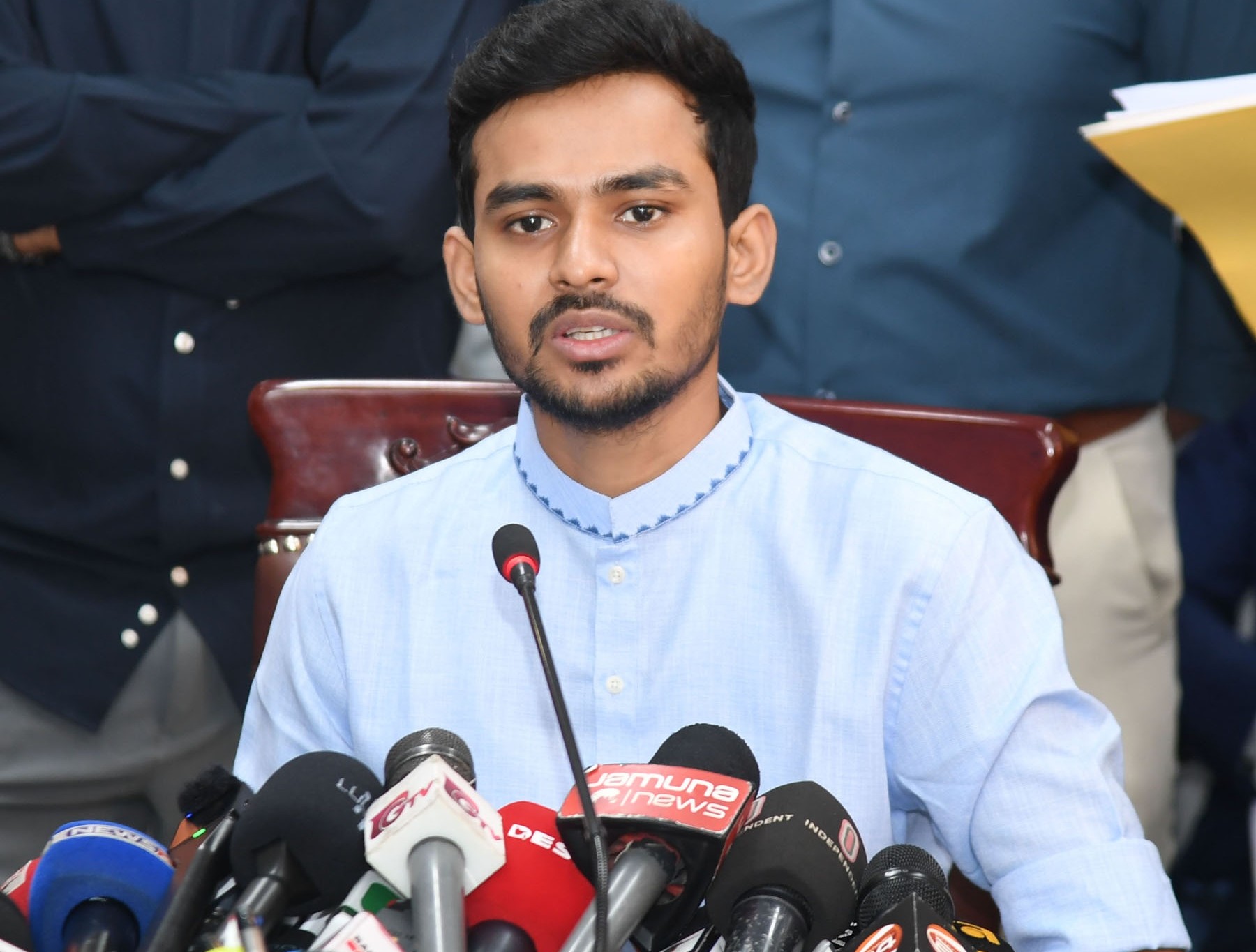 জাতীয় নাগরিক পার্টির (এনসিপি) মুখপাত্র আসিফ মাহমুদ সজীব ভূঁইয়ার ব্যাংক হিসাব তলব 