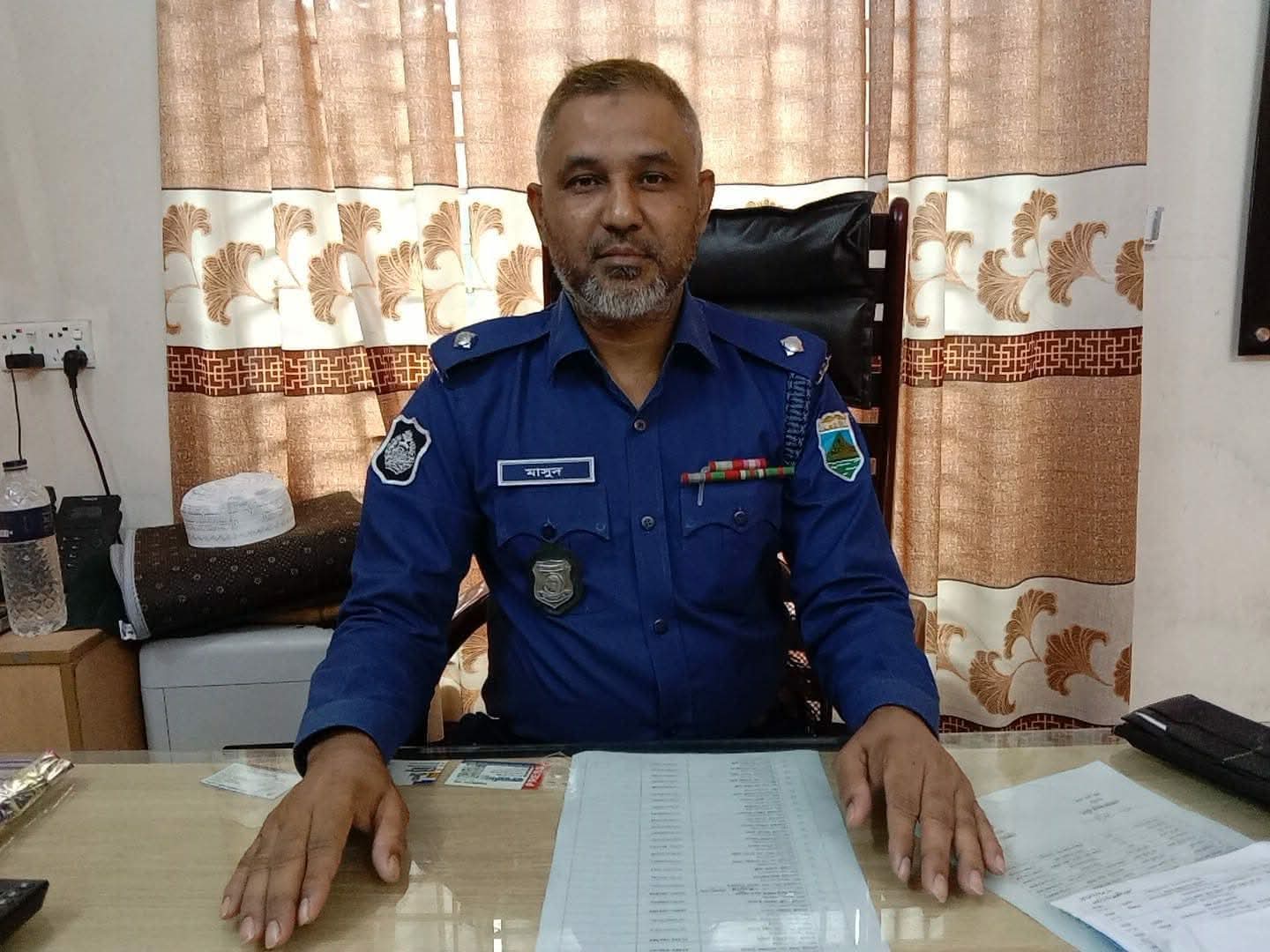 তেল গায়েব কারি ওসি মাসুদ রানা ক্লোজড,১০ কোটির সাম্রাজ্য ও ‘রামরাজত্বের’ অবসান