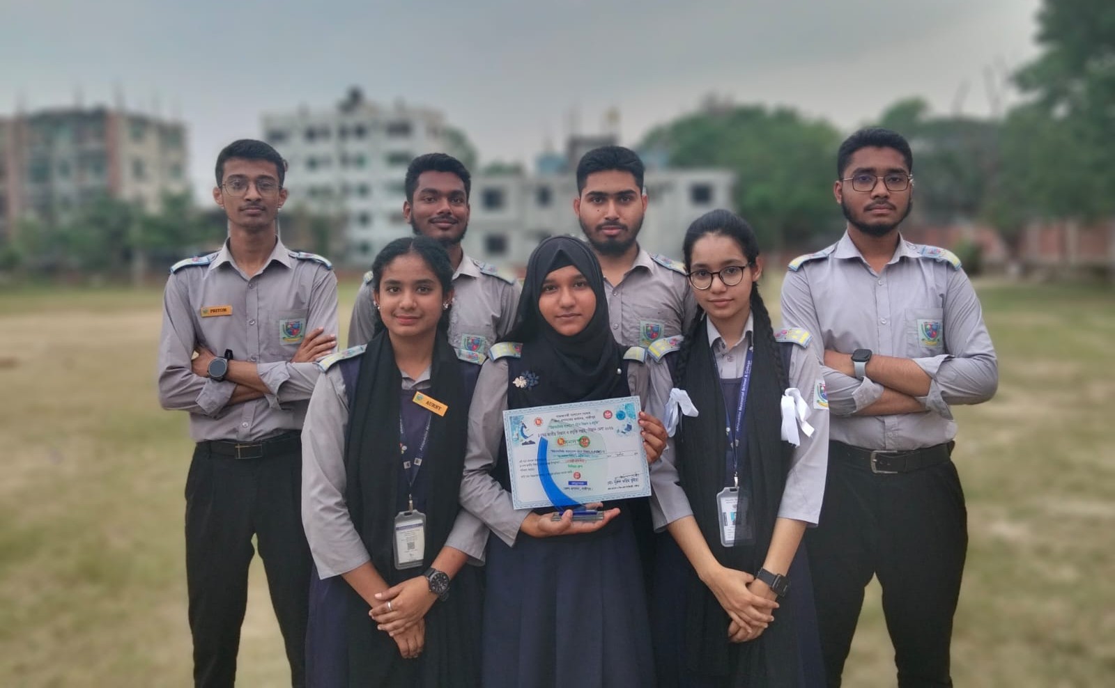 ৪৭ তম জাতীয় বিজ্ঞান ও প্রযুক্তি মেলায় আফাজ উদ্দিন মেমোরিয়াল কলেজের দ্বিতীয় স্থান অর্জন